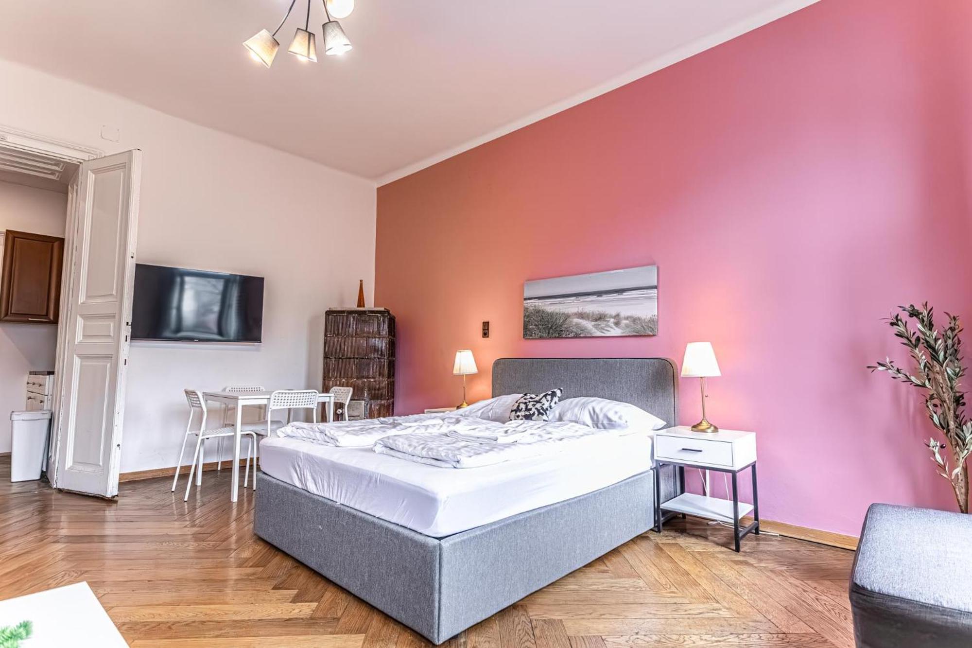 Lovely 1Br Apt. Near Akh Hospital 维也纳 外观 照片
