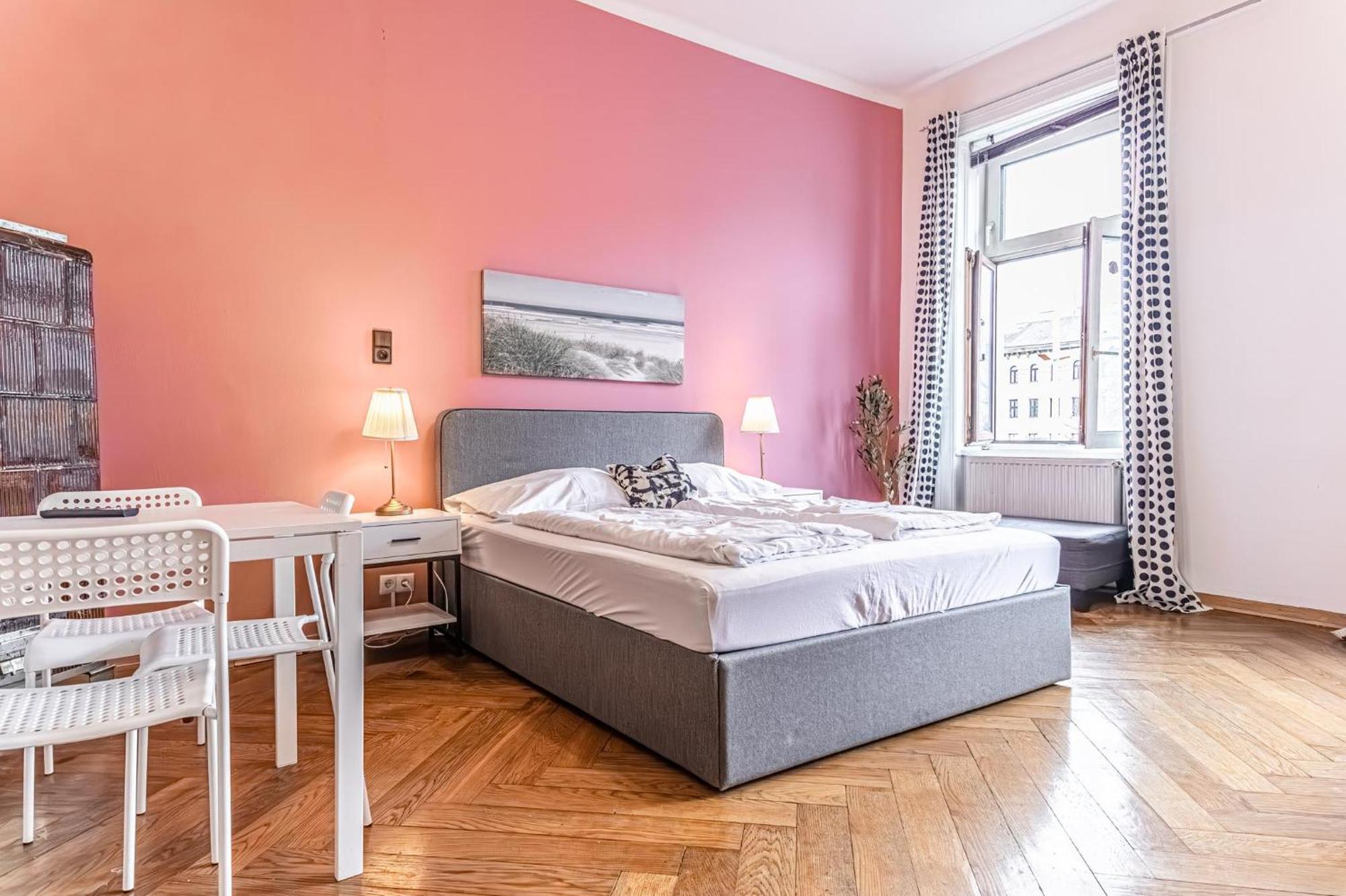 Lovely 1Br Apt. Near Akh Hospital 维也纳 外观 照片